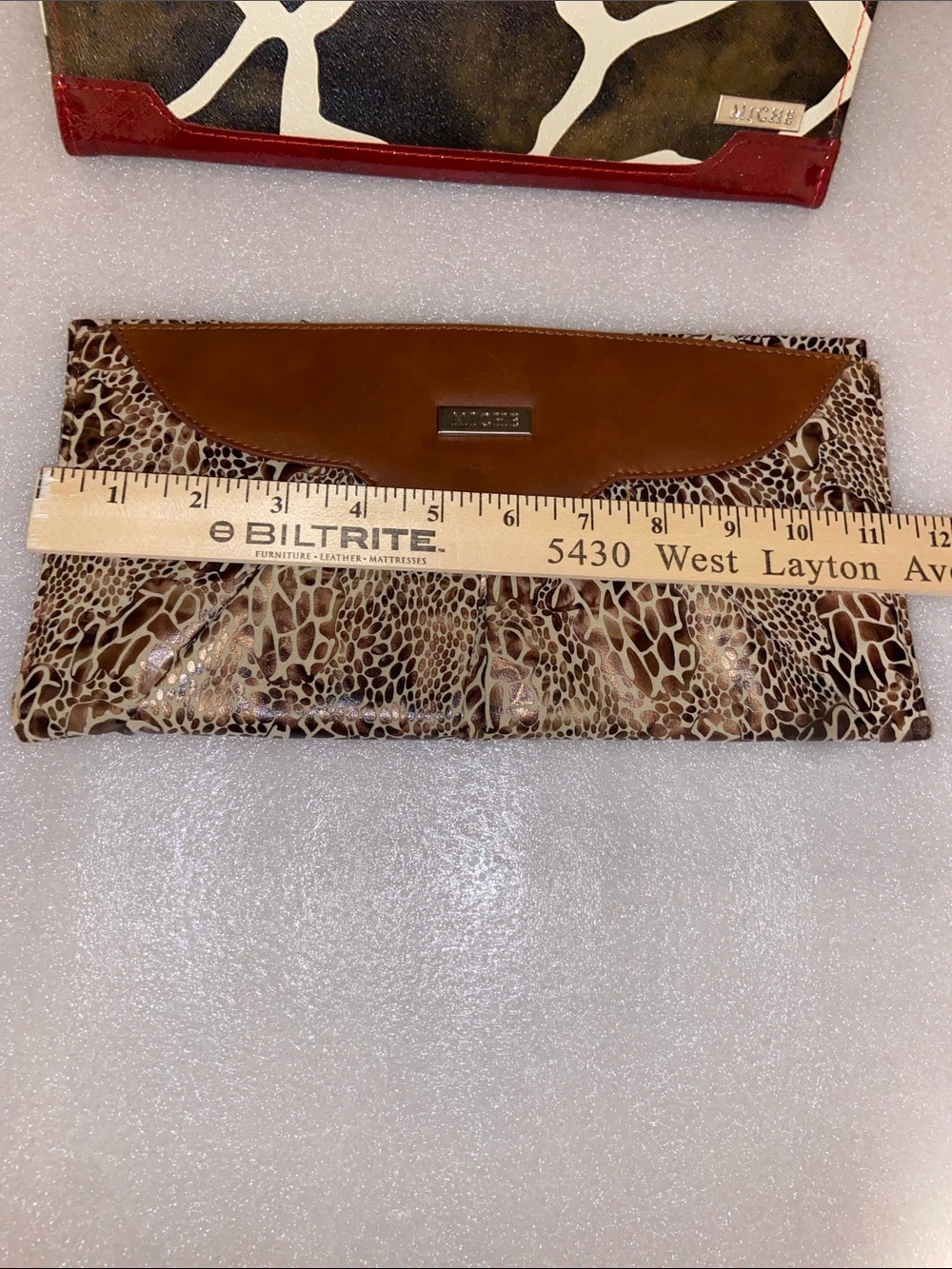 EUC Miche Classic Patterned Shell Bundle Of 4 - Picture 8 of 9